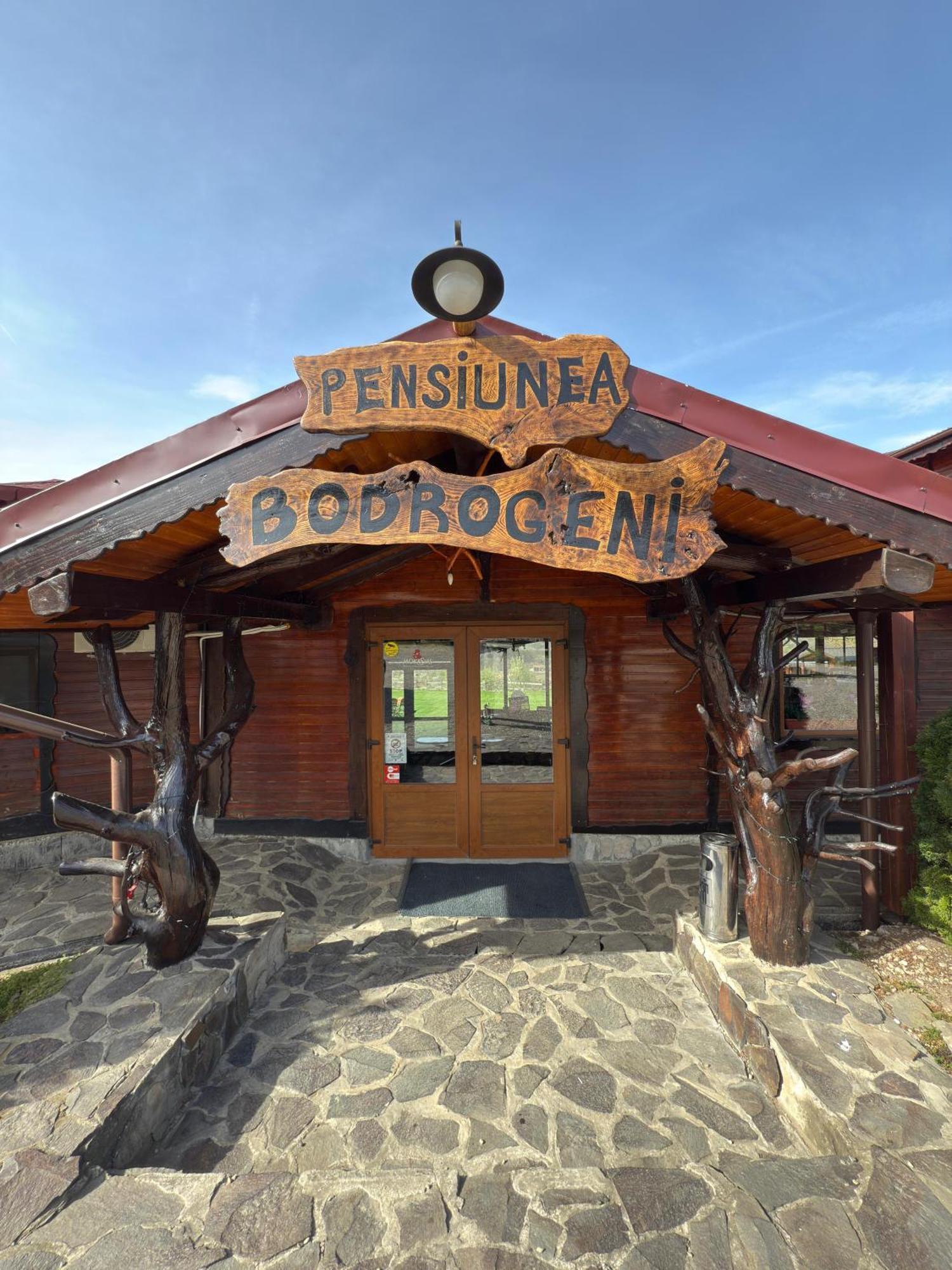 Pensiunea Bodrogeni Poiana Aiudului エクステリア 写真